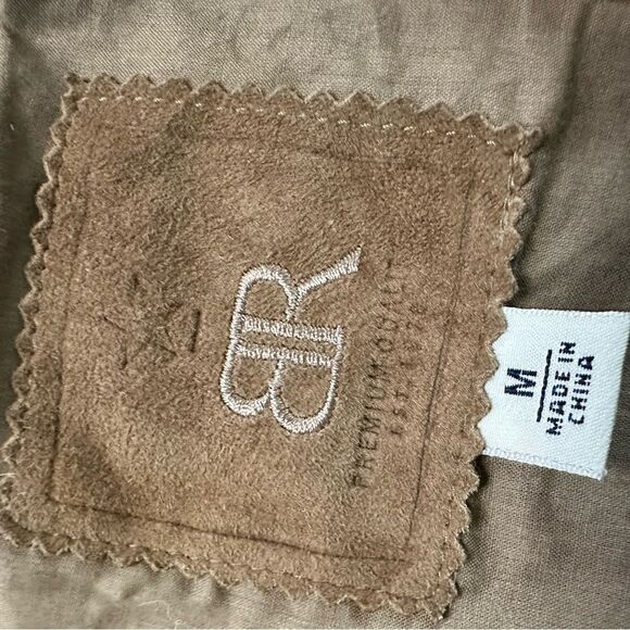 Banana Republic 100% Suede jacket - Picture 5 of 9